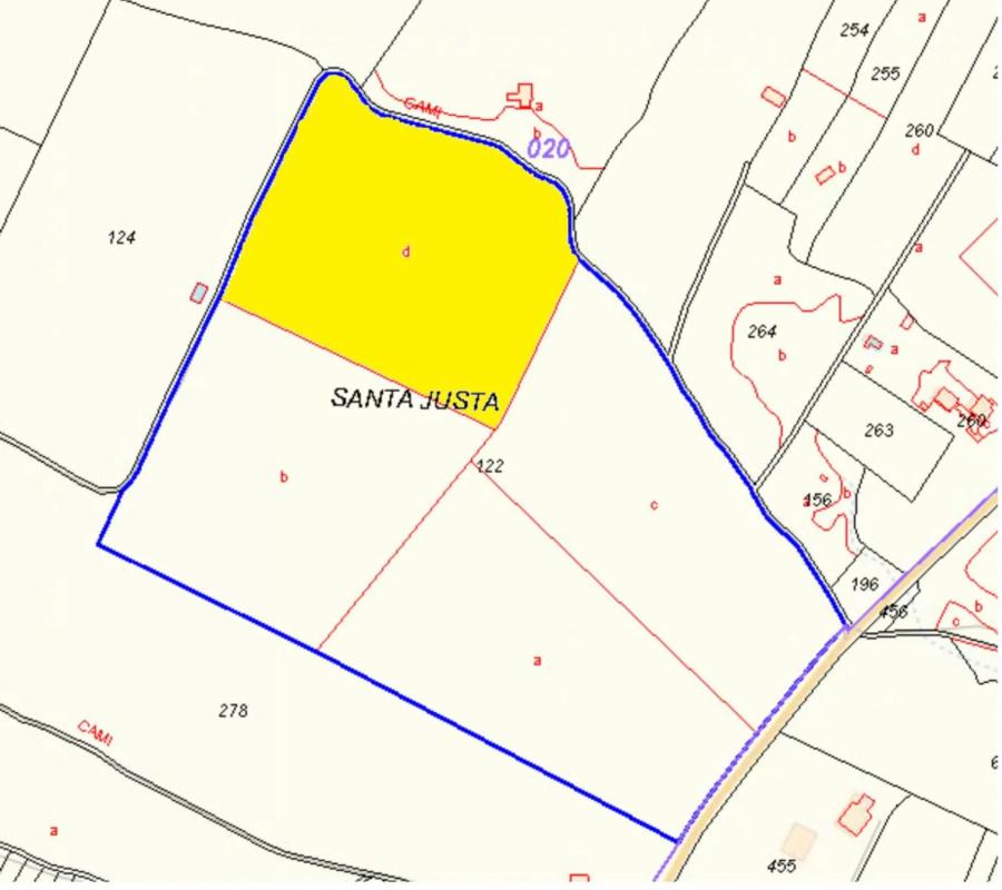 Terreno en venta en Biar, Alicante plan 1