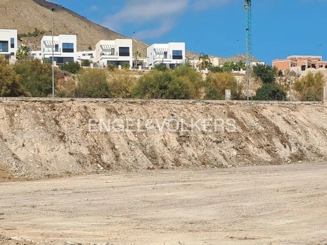Land for sale in Finestrat, Alicante photo 1