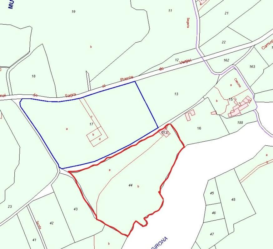 Land for sale in Beniarbeig, Alicante plan 1