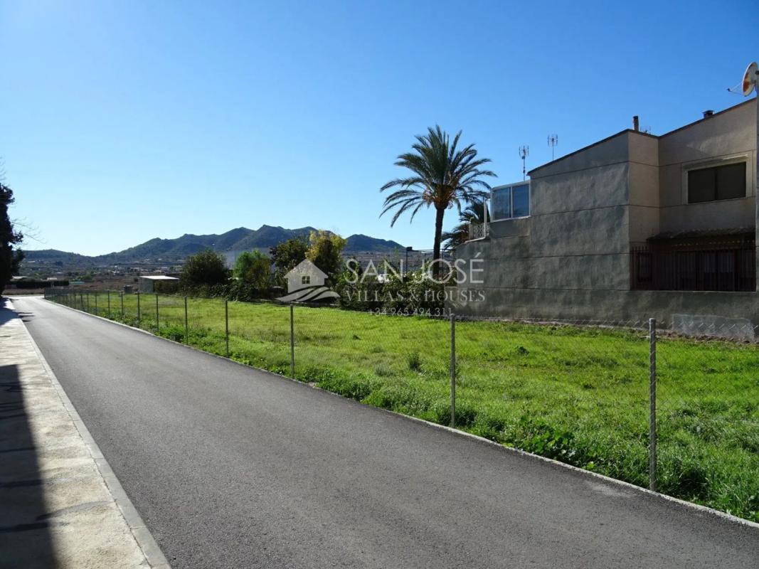Terreno en venta en Hondón de los Frailes, Alicante photo 3