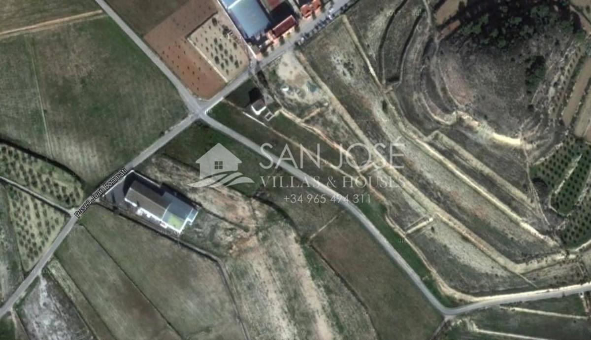 Land for sale in Hondón de las Nieves, Alicante photo 1