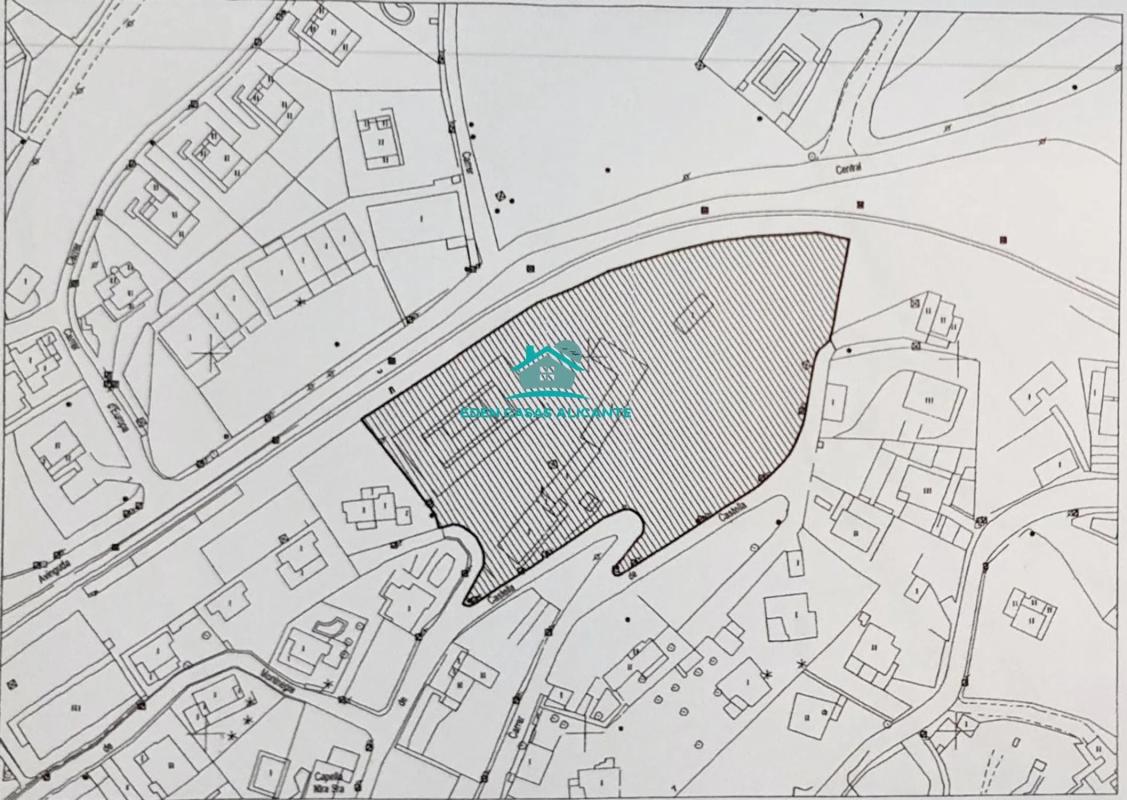 Terreno en venta en El Campello, Alicante plan 1