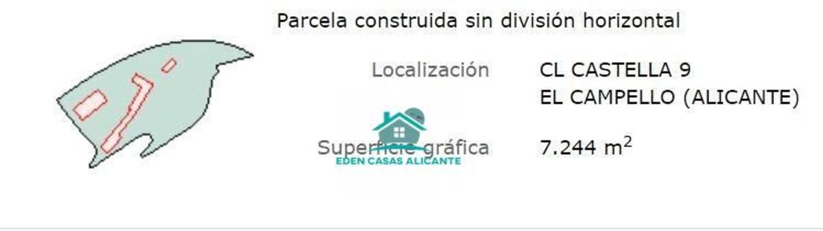 Terreno en venta en El Campello, Alicante photo 5