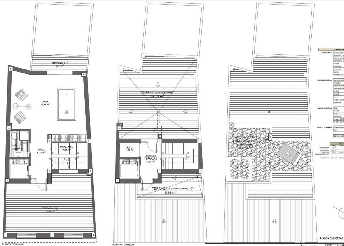 Land for sale in Alicante, Alicante plan 1