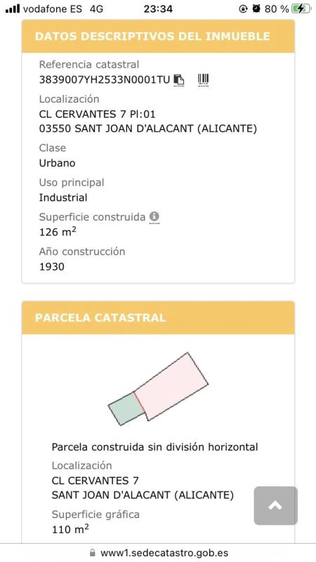 Land for sale in Alicante, Alicante photo 1