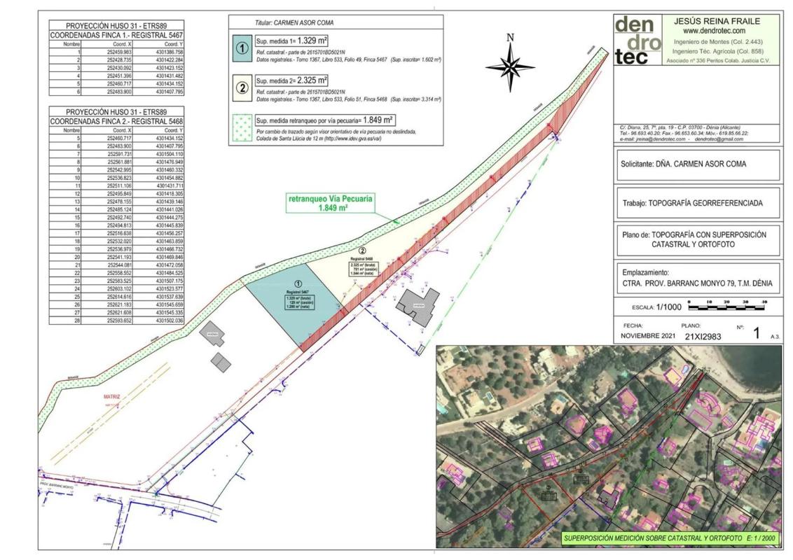 Land for sale in Denia, Alicante photo 2
