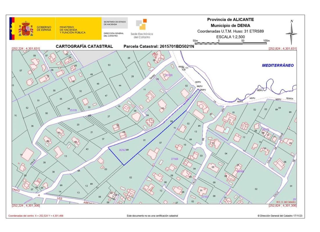 Land for sale in Denia, Alicante photo 5