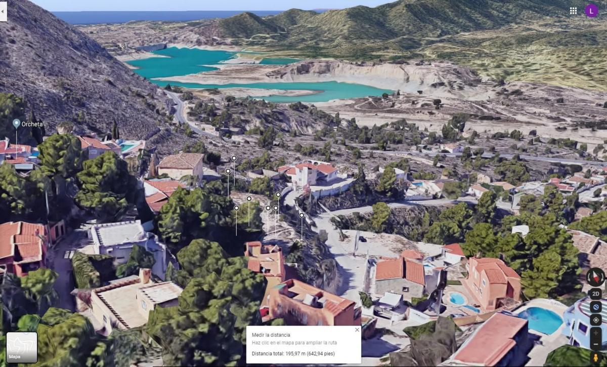 Участок земли на продажу в Орхета, Аликанте photo 1