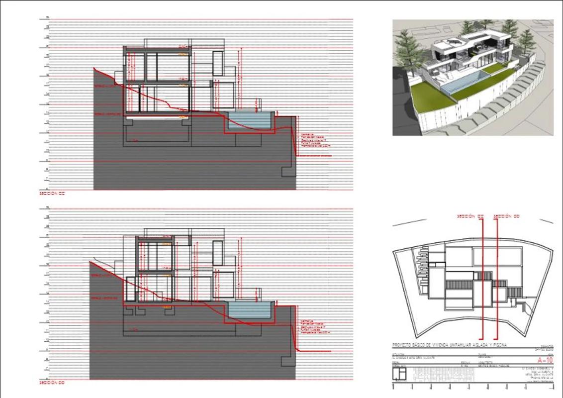 Terreno en venta en Denia, Alicante plan 1