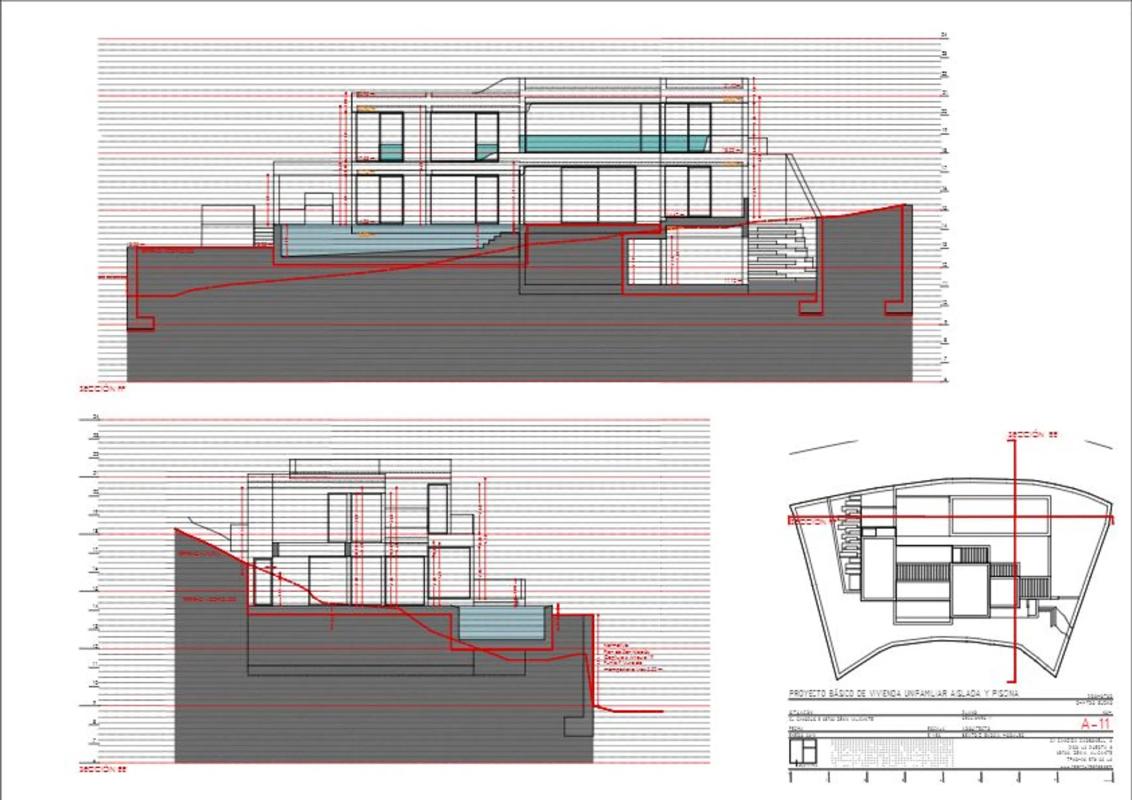 Terreno en venta en Denia, Alicante plan 3
