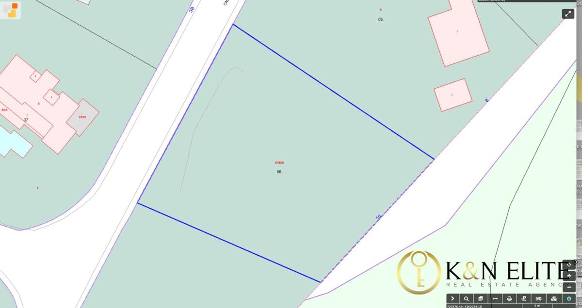 Terreno en venta en Busot, Alicante plan 1