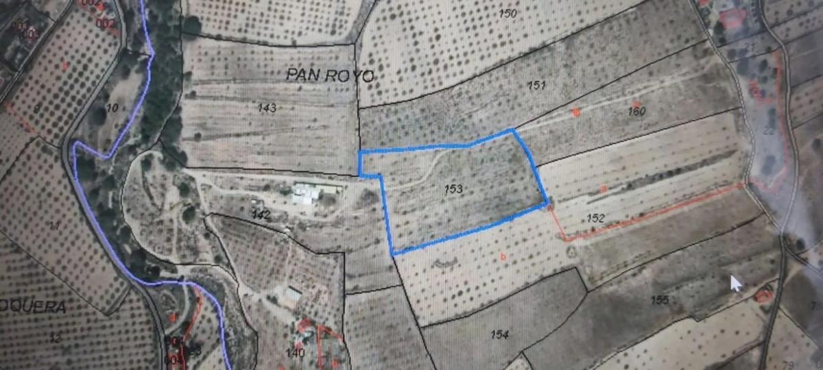 Działka na sprzedaż w Salinas, Alicante plan 2