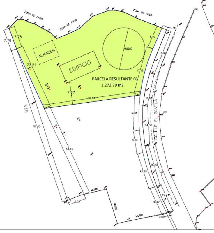 Terreno en venta en Benissa, Alicante plan 1