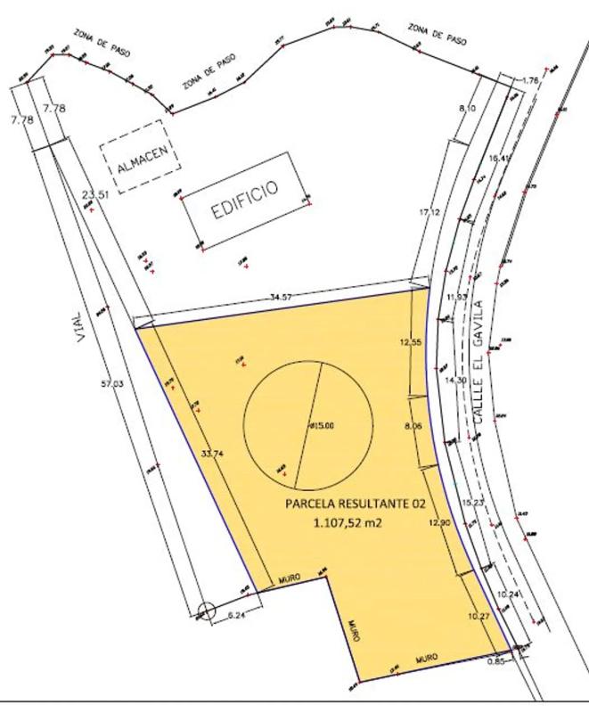 Terreno en venta en Benissa, Alicante plan 2