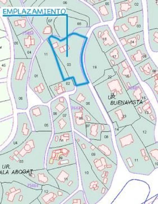 Terreno en venta en Benissa, Alicante plan 3