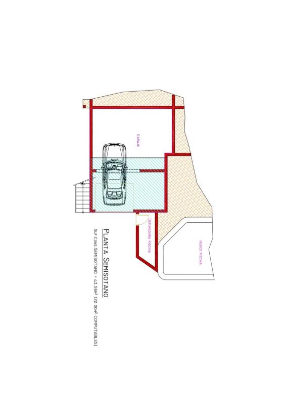 Участок земли на продажу в Бенисса, Аликанте plan 1
