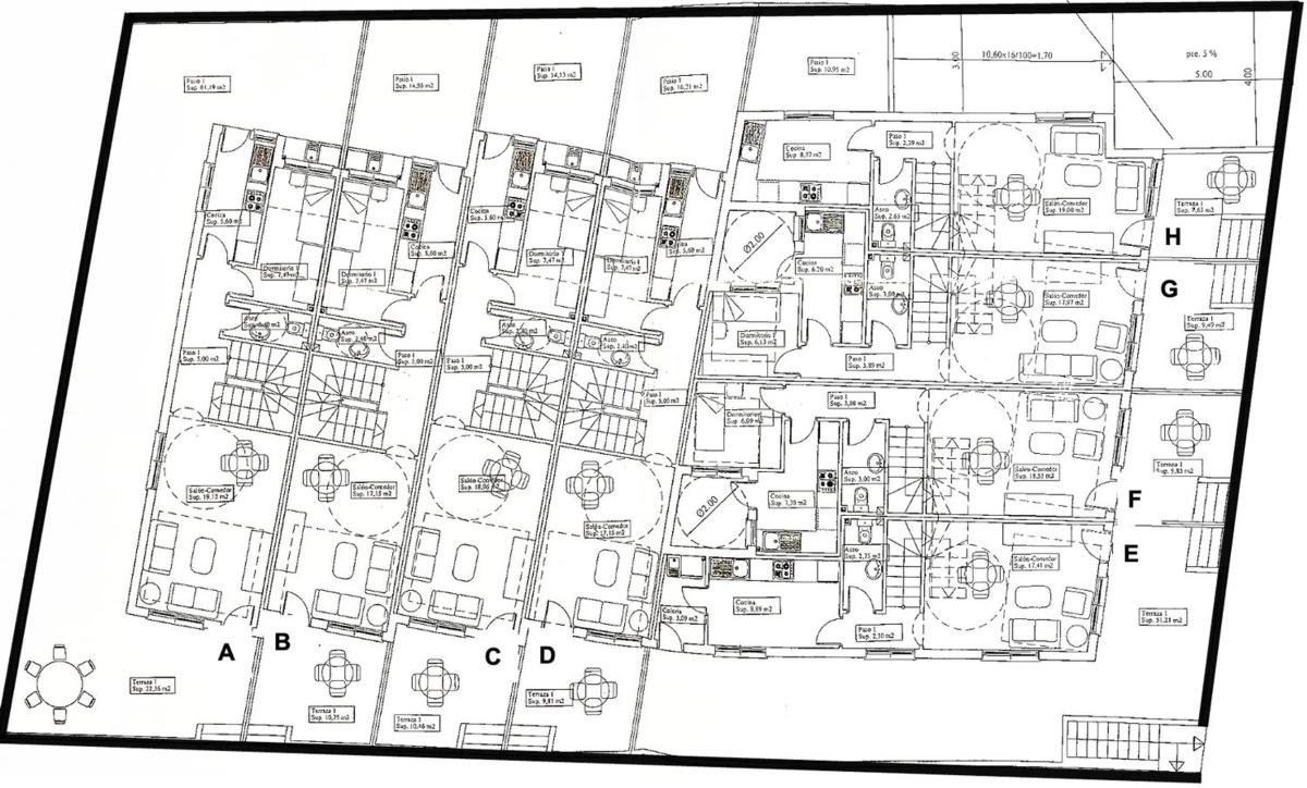 Terreno en venta en Monovar, Alicante plan 1