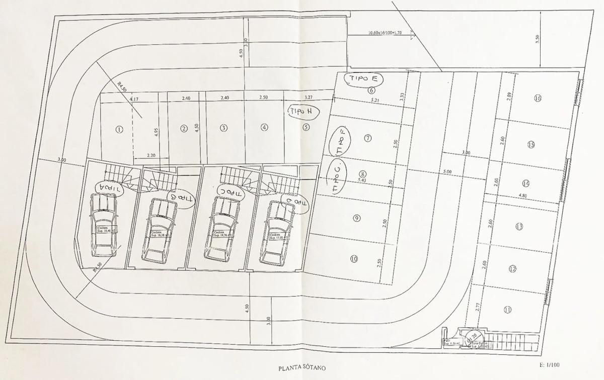 Terreno en venta en Monovar, Alicante plan 2