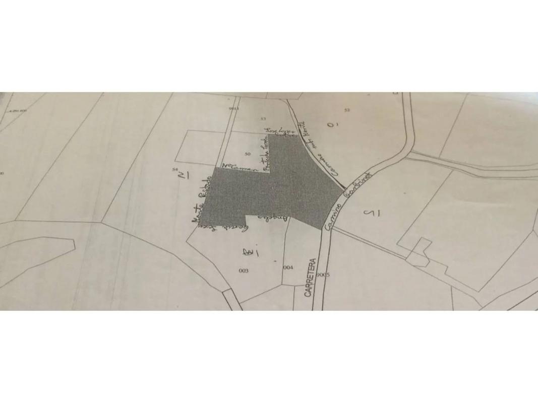 Land for sale in Alicante, Alicante plan 1