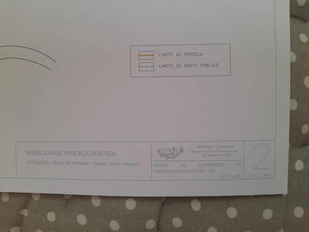 Terreno en venta en Elche / Elx, Alicante photo 3