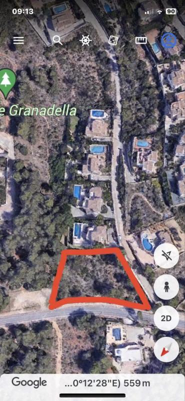 Działka na sprzedaż w Jávea/Xàbia, Alicante photo 1