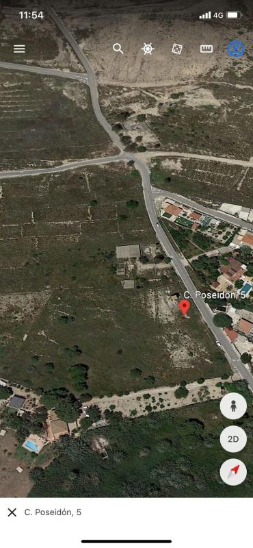 Land for sale in Alicante, Alicante photo 2