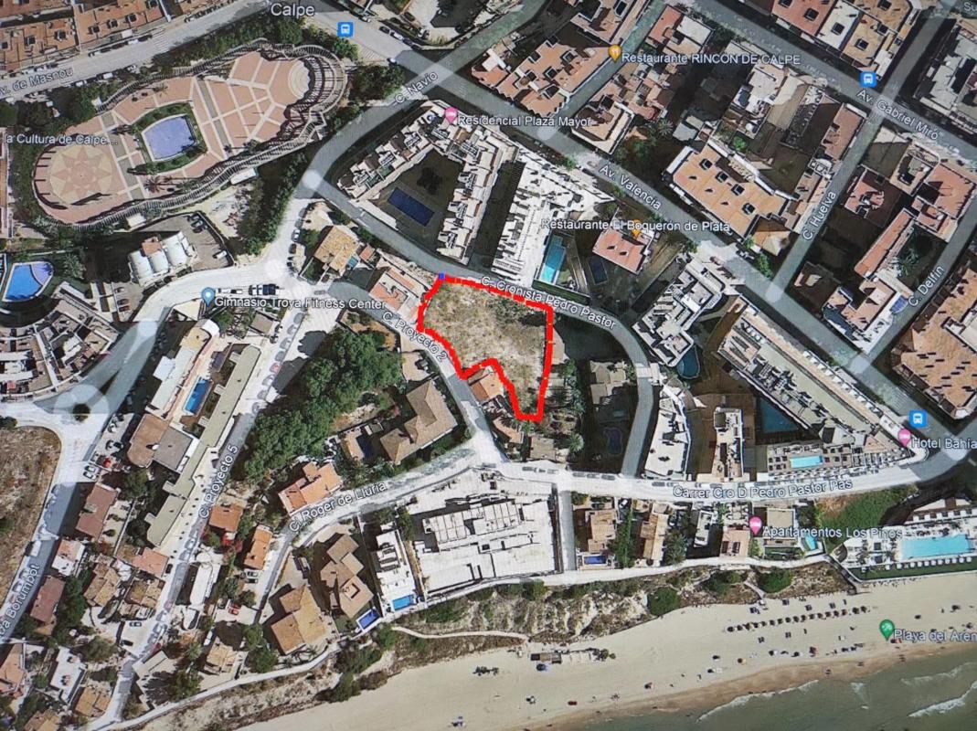 Land for sale in Calpe, Alicante photo 1