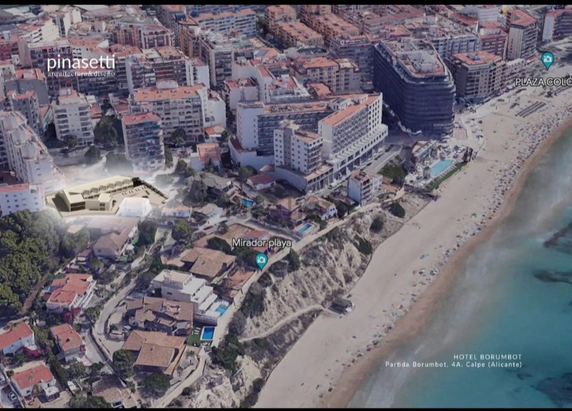 Land for sale in Calpe, Alicante photo 2