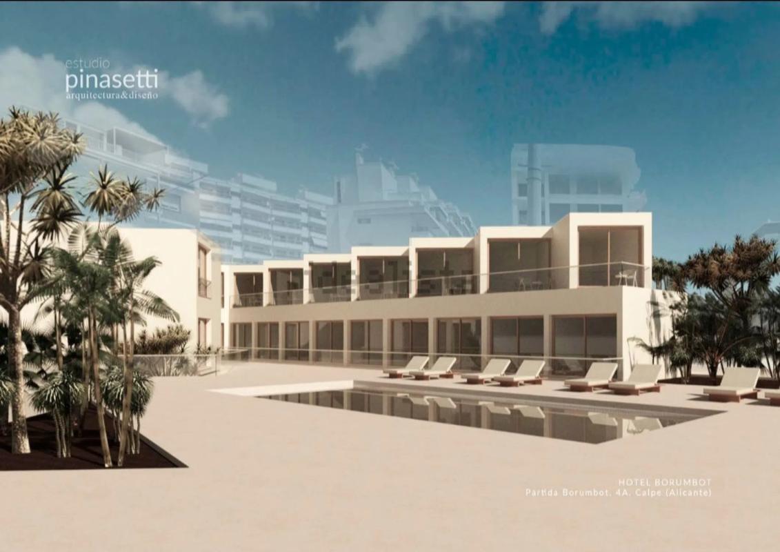 Land for sale in Calpe, Alicante photo 3
