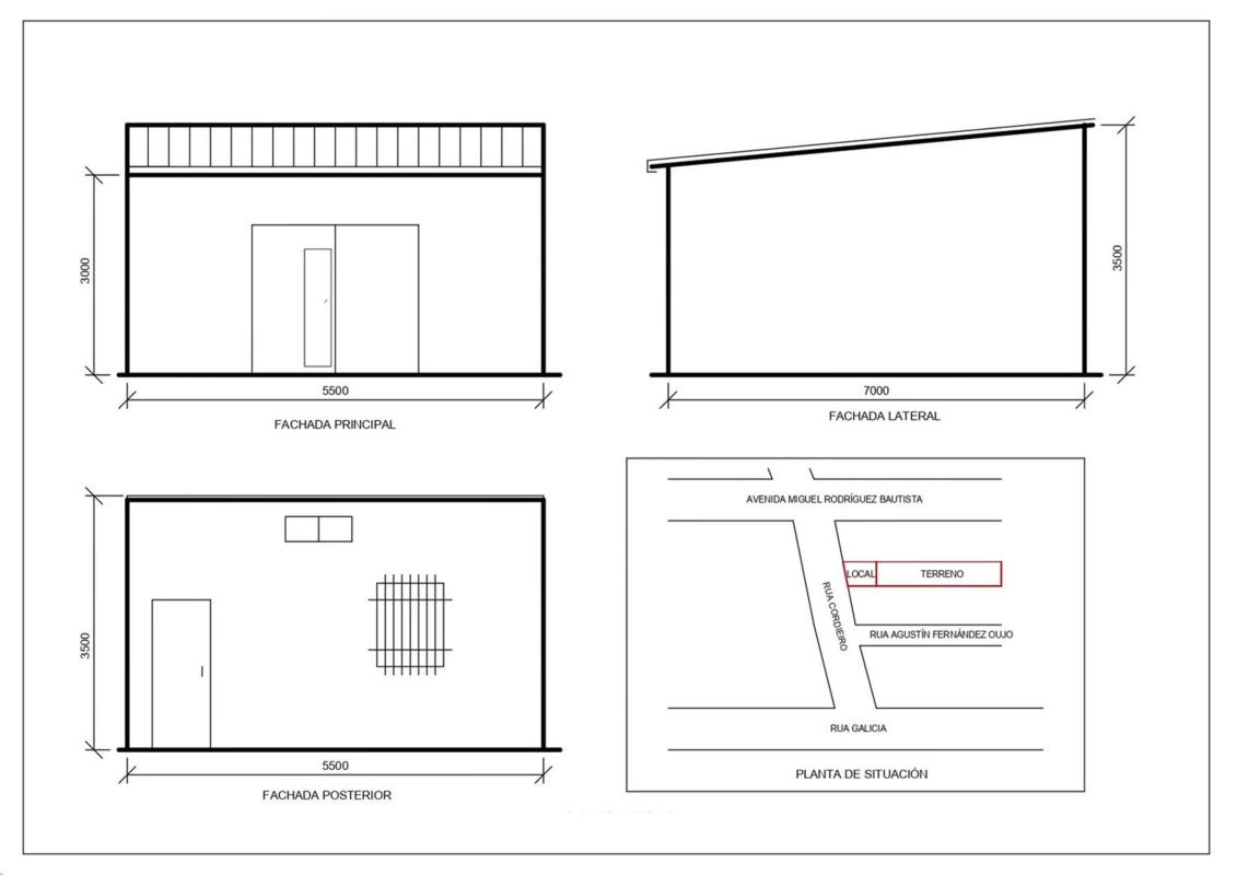 Terreno en venta en Ribeira, A Coruña plan 1