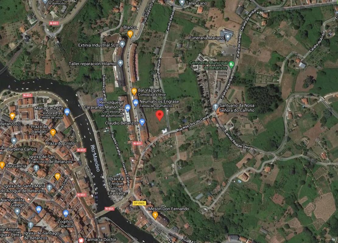 Terreno en venta en Betanzos, A Coruña photo 5