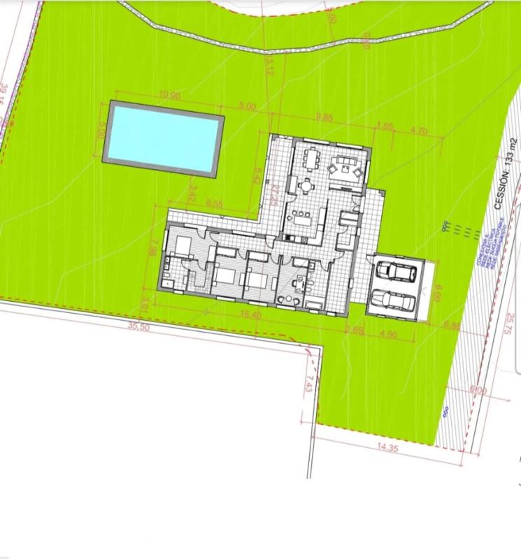 Land for sale in Ribeira, A Coruña plan 1
