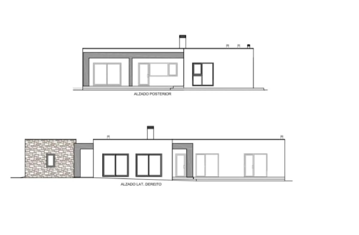 Land for sale in Ribeira, A Coruña plan 2