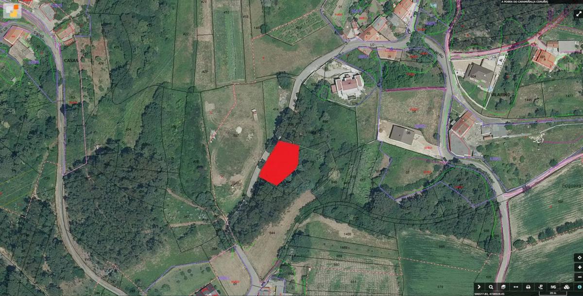 Terreno en venta en Puebla del Caramiñal, A Coruña photo 1