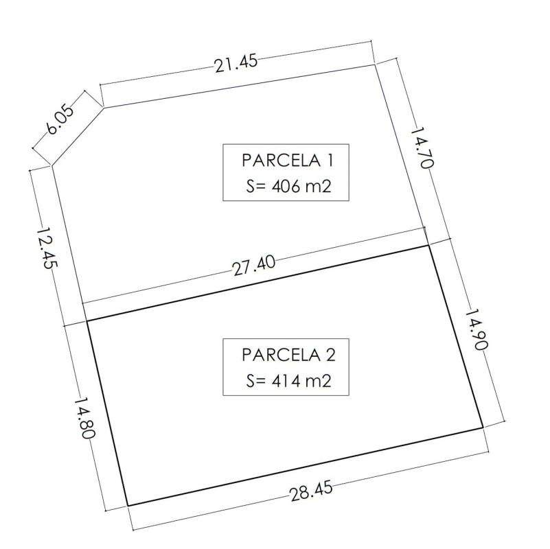 Land for sale in Oleiros, A Coruña plan 2