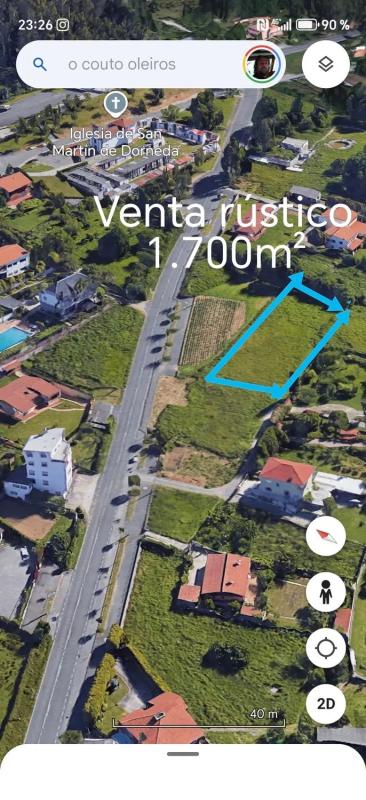 Land for sale in Oleiros, A Coruña photo 1