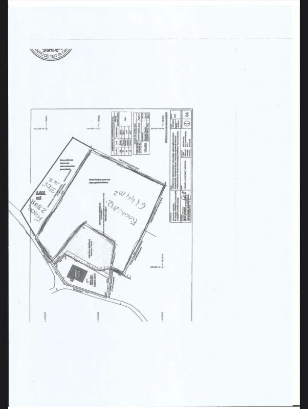 Land for sale in Kings, A Coruña plan 1