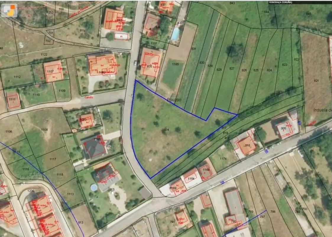 Terreno en venta en Ribeira, A Coruña photo 2