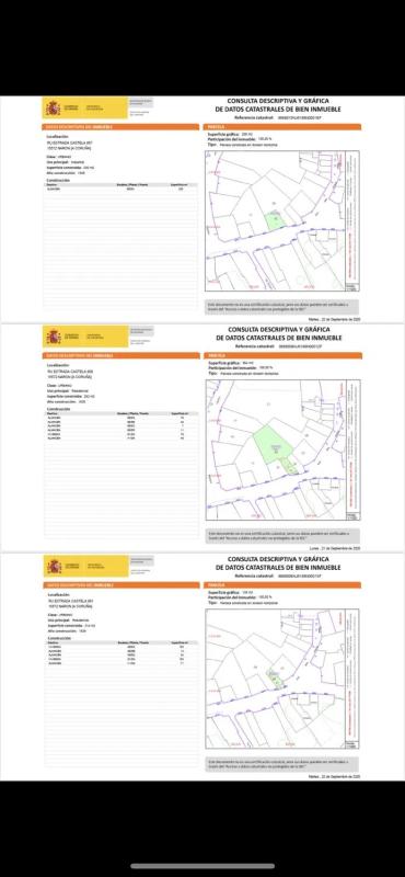 Terreno en venta en Narón, A Coruña plan 1