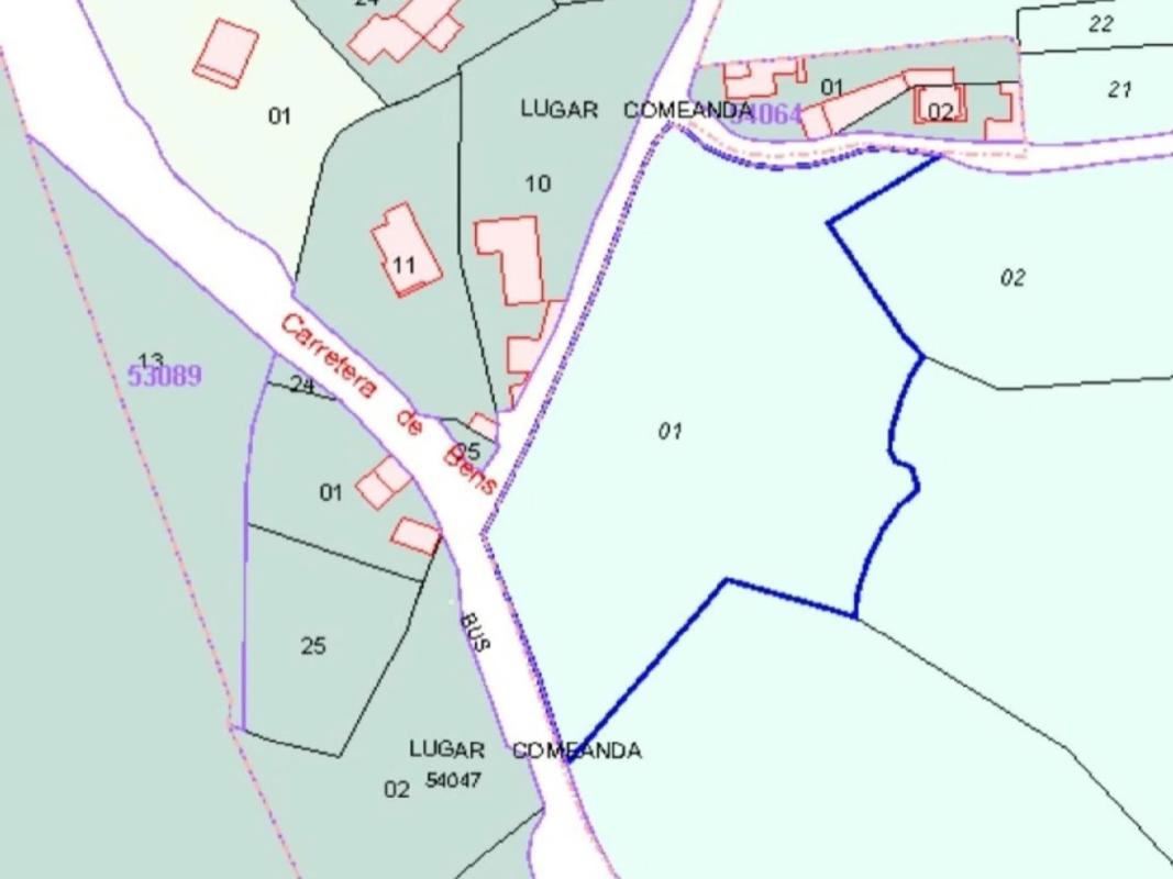 Działka na sprzedaż w A Coruña, A Coruña plan 1