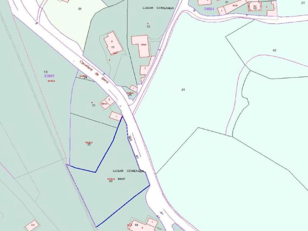 Działka na sprzedaż w A Coruña, A Coruña plan 2
