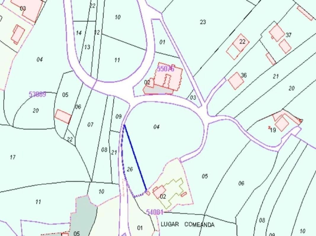 Land for sale in A Coruña, A Coruña plan 1