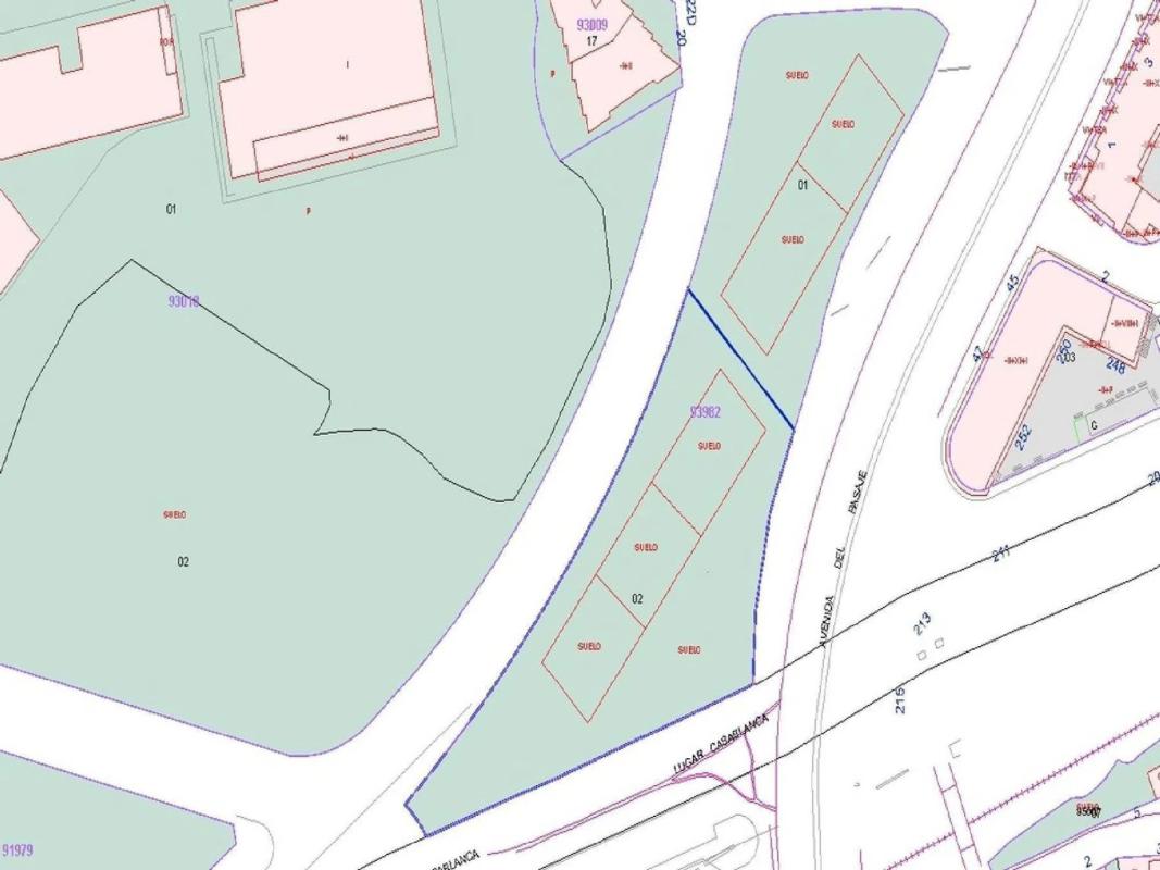 Działka na sprzedaż w A Coruña, A Coruña plan 2