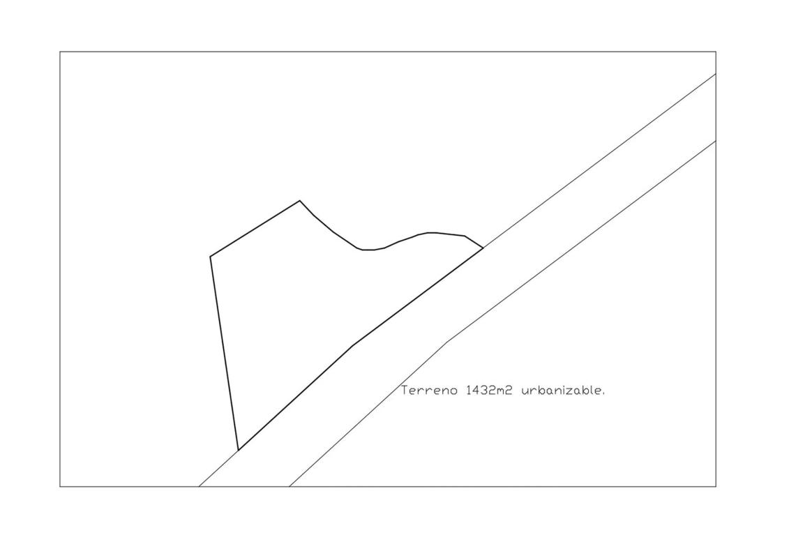 Terreno en venta en Ribeira, A Coruña plan 1