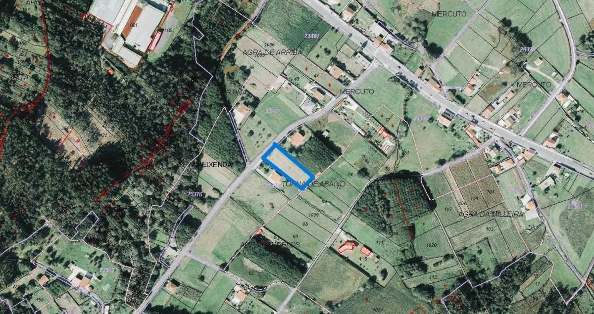 Land for sale in Ames, A Coruña photo 1