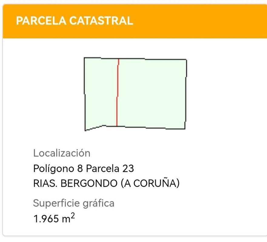 Terreno en venta en Bergondo, A Coruña photo 1