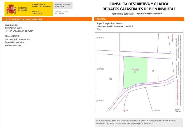 Terreno en Coristanco photo 2