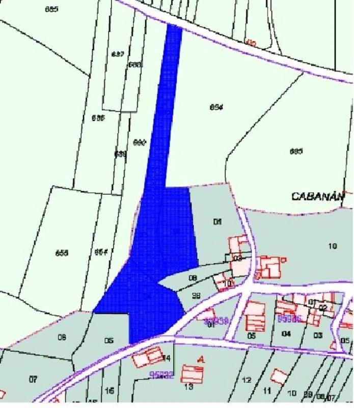 Terreno en venta en Cariño, A Coruña plan 1
