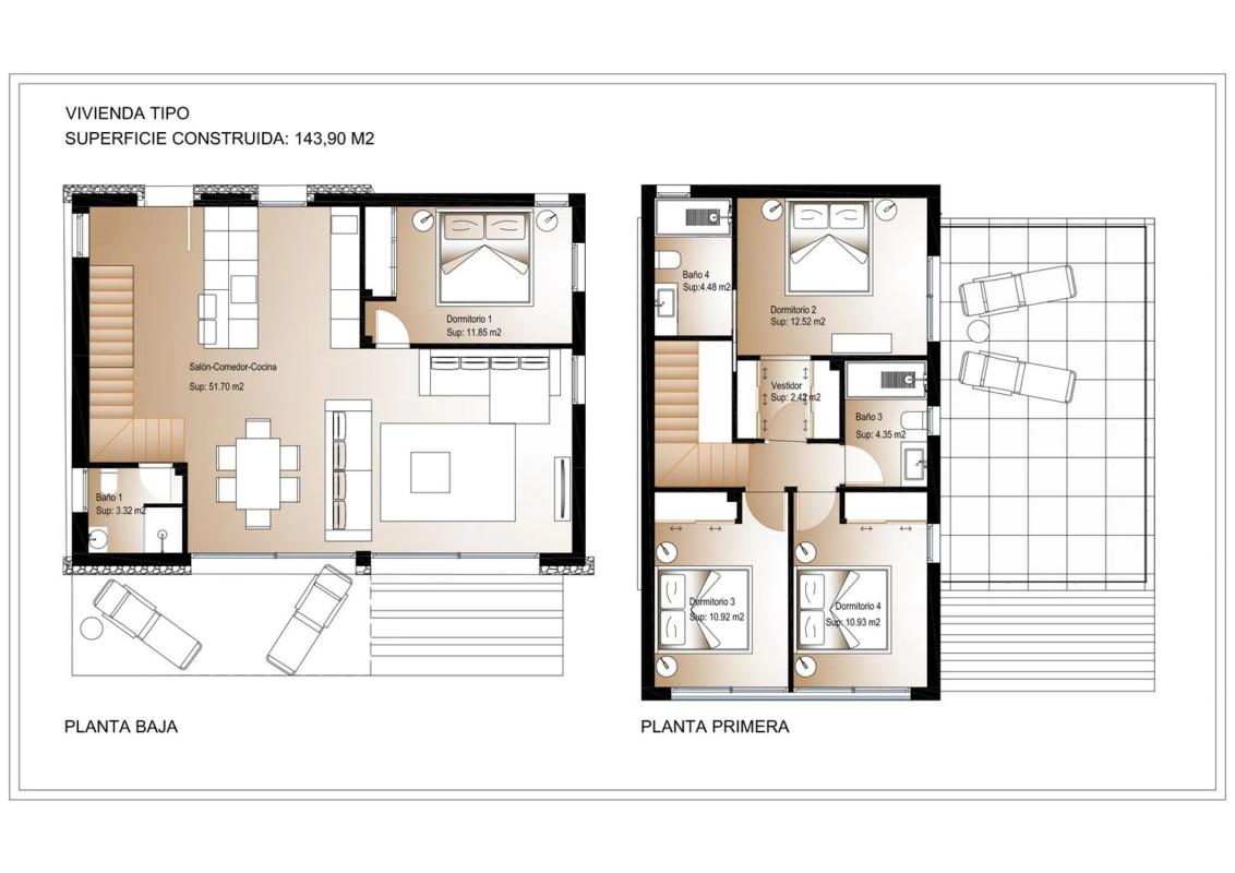 Venta de chalet independiente en Partida de Alqueria Serra, 14, Denia
plan 1