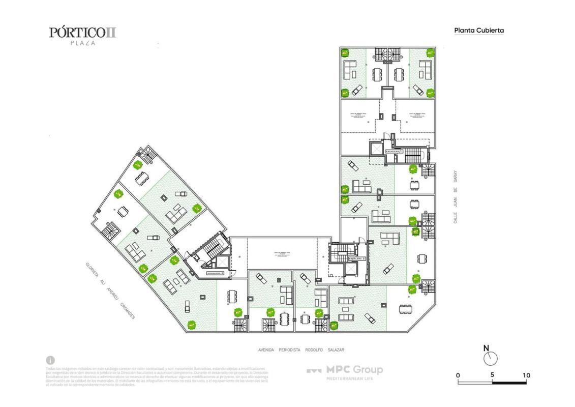 Obra nueva Pórtico Plaza II - Alicante en Alicante / Alacant (Revista) plan 1